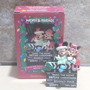 Enesco Treasury of Christmas Ornaments Twas The Night Before Christmas