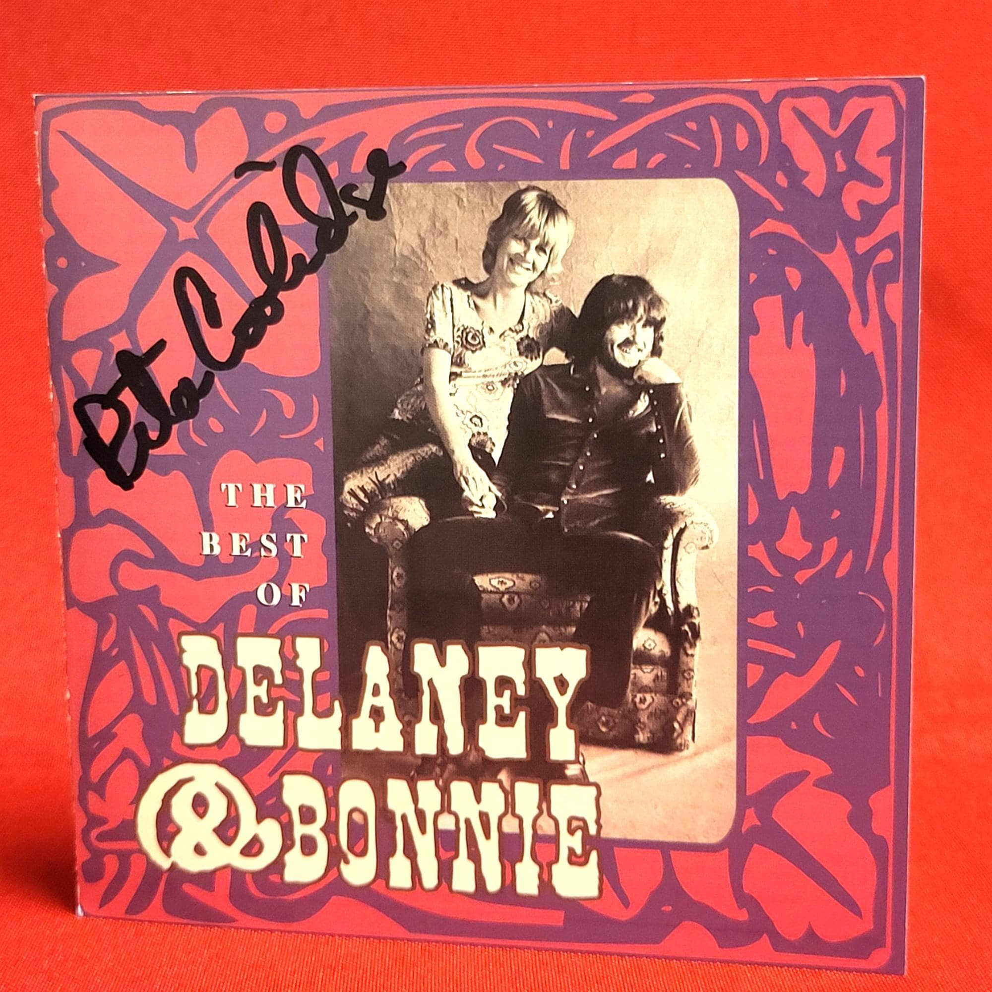 The Best of Delaney & Bonnie Signed CD 1990 - Etsy