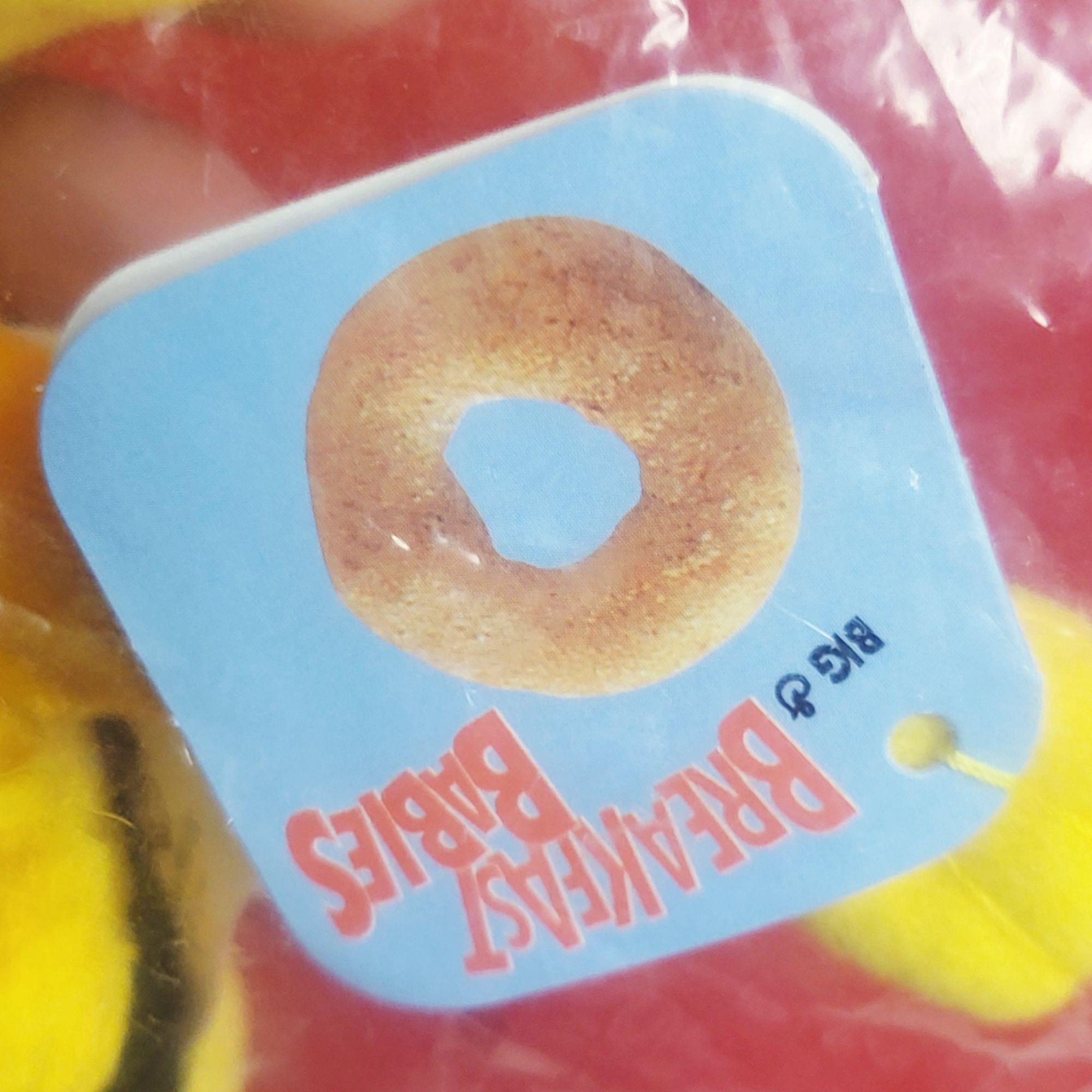 1997 General Mills Breakfast Babies Plush Toy Honey Nut Cheerios Bee ...