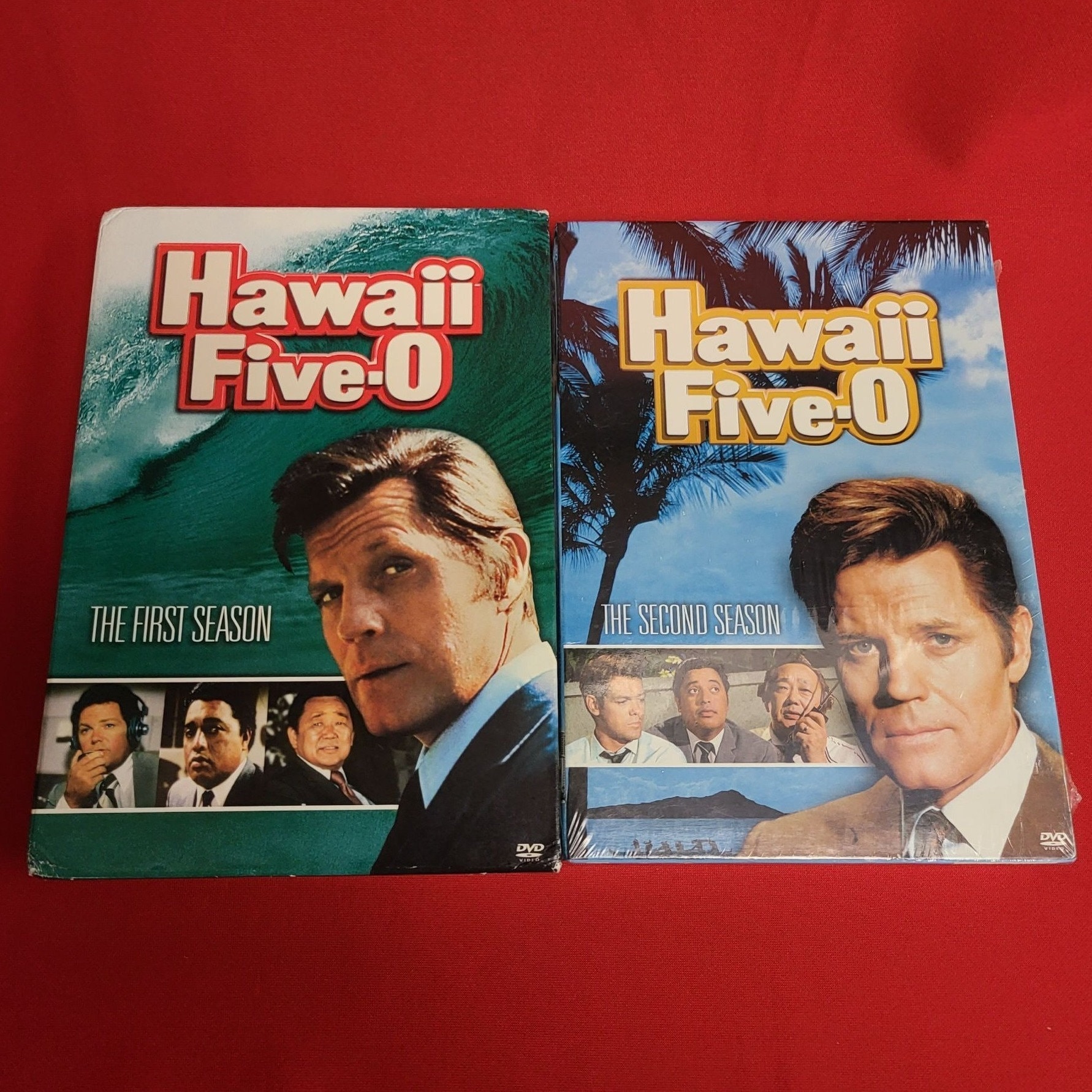 Hawaii Five O Seasons 1 & 2 DVD Box Set - Etsy