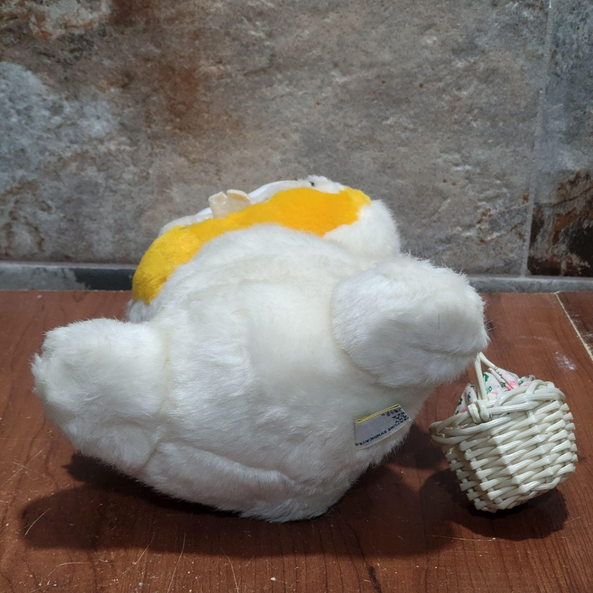 Vintage Dakin Garfield Easter Bunny Plush Toy 1981 - Etsy Israel