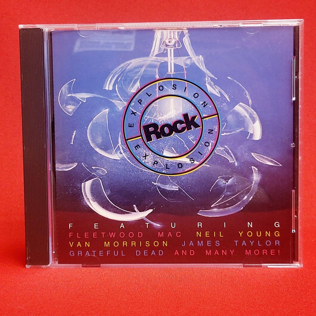 Rock Explosion by Various Artists Audio CD 1997 - Etsy