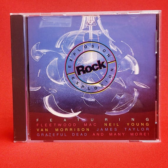 Rock Explosion by Various Artists Audio CD 1997 - Etsy