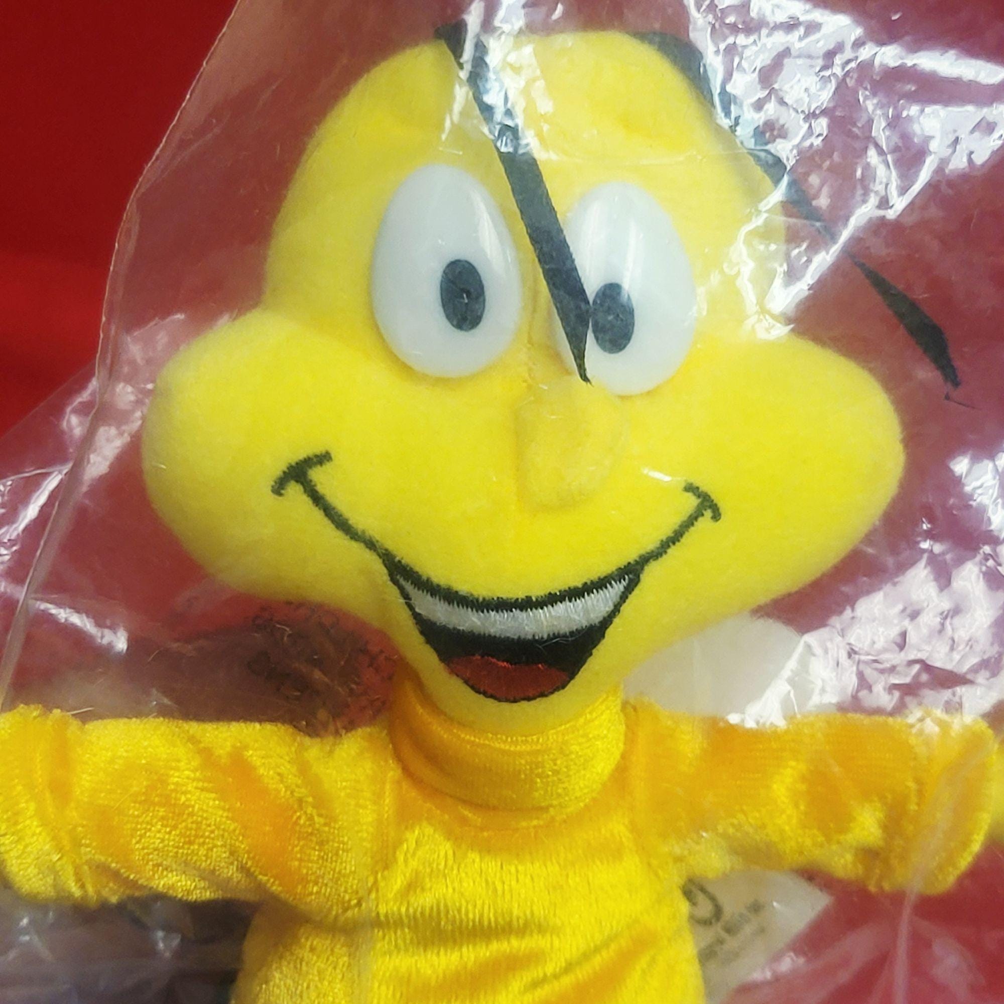 1997 General Mills Breakfast Babies Plush Toy Honey Nut Cheerios Bee ...