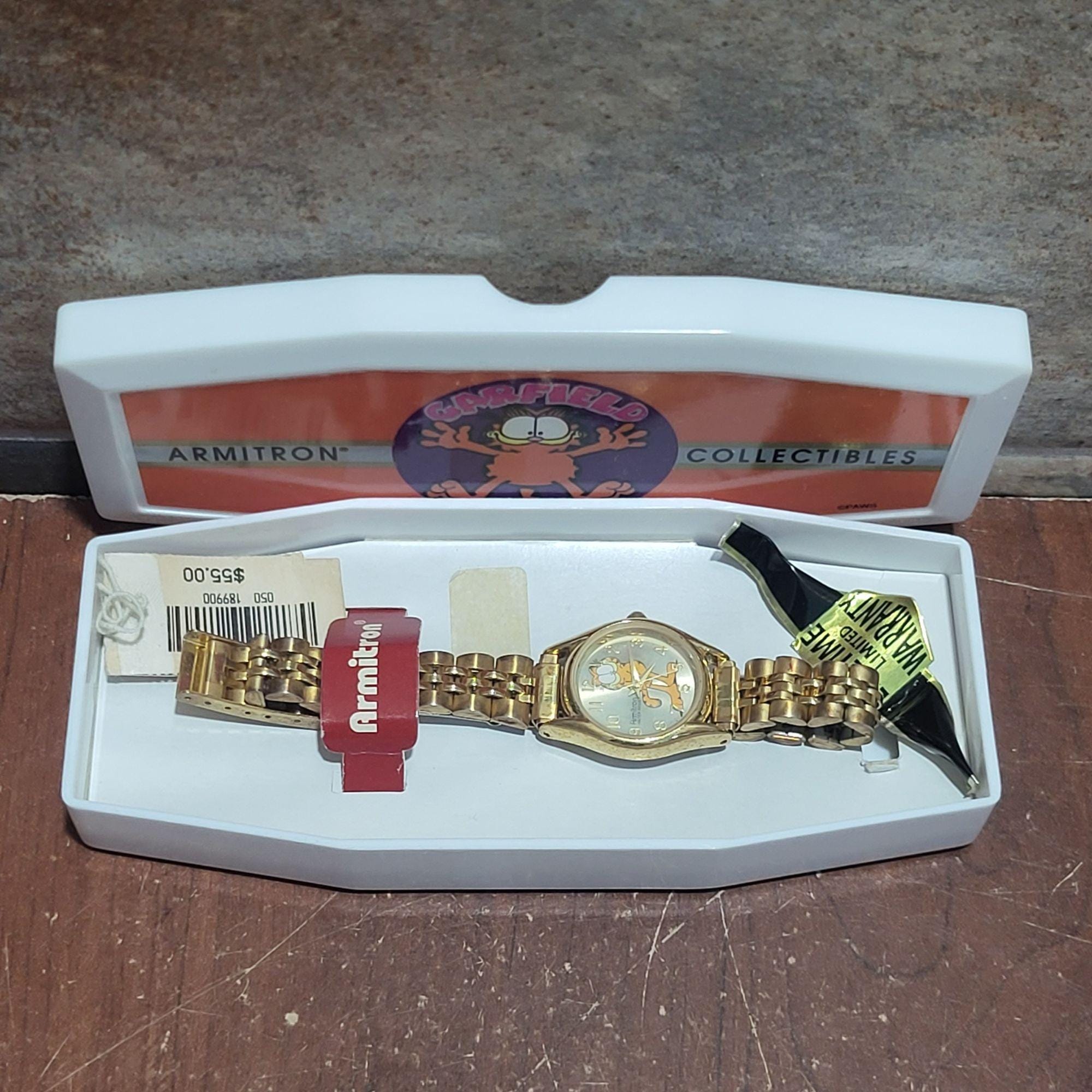 Garfield wrist watch - Etsy 日本