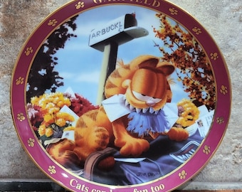 Garfield Decorative Plate: 