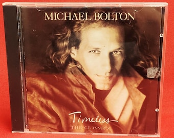 Michael Bolton Self Titled CD 1983 - Etsy