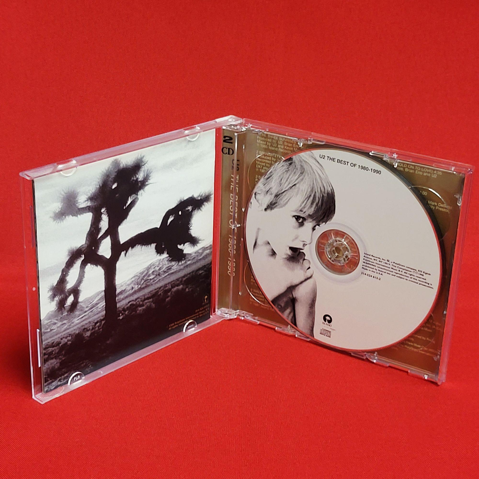 U2 the Best of 1980-1990 CD 1998 - Etsy