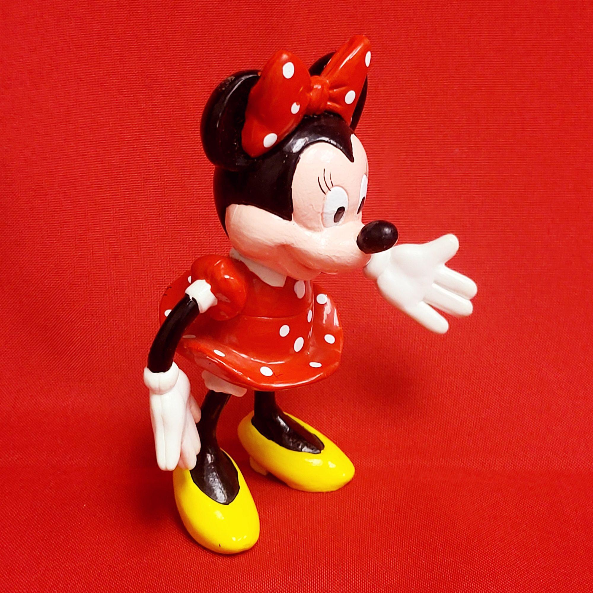 Vintage Disney Applause Minnie Mouse Poseable Figure - Etsy