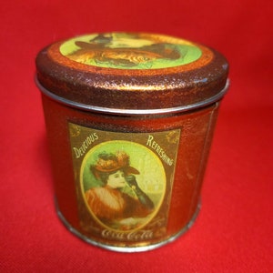 Vintage Tin Can Coca-Cola 1985