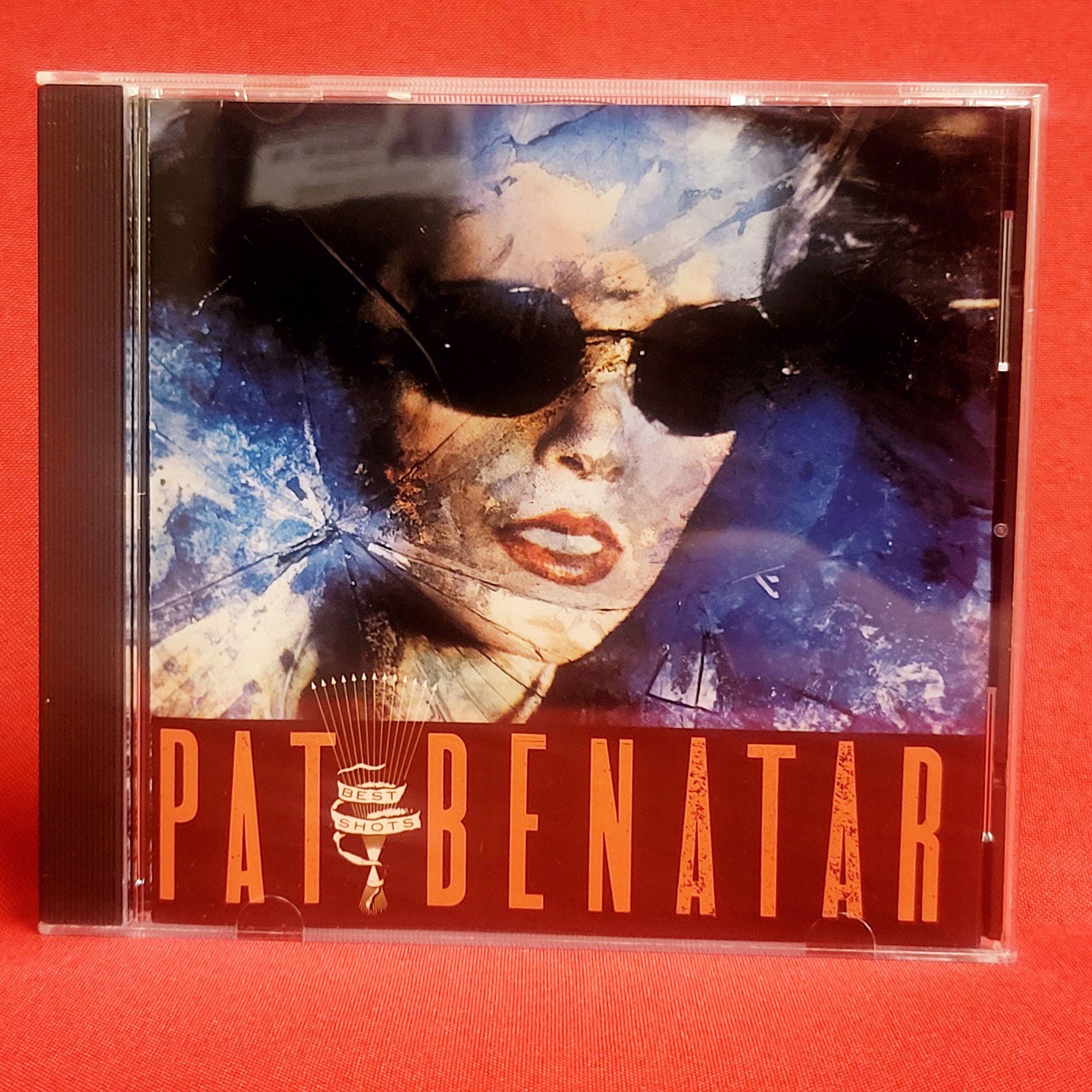 Pat Benatar Best Shots CD 1989 - Etsy
