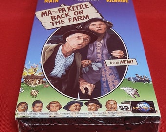 (未使用･未開封品)Ma &amp; Pa Kettle on Vacation [VHS] Ma and Pa Kettle on Vacation (1952) - IMDb