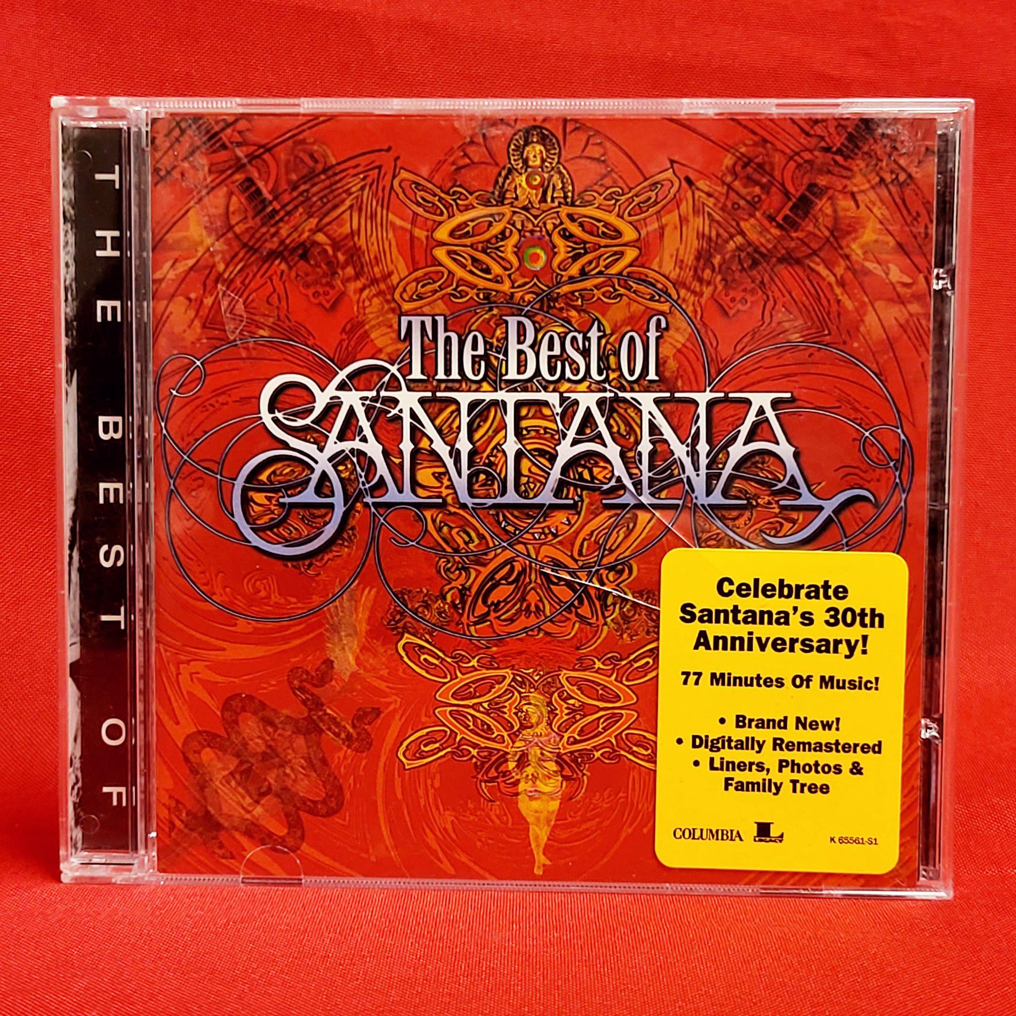 The Best of Santana Audio CD 1998 - Etsy Israel