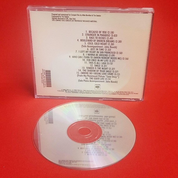 Tony Bennett 16 Most Requested Songs CD 1986 - Etsy