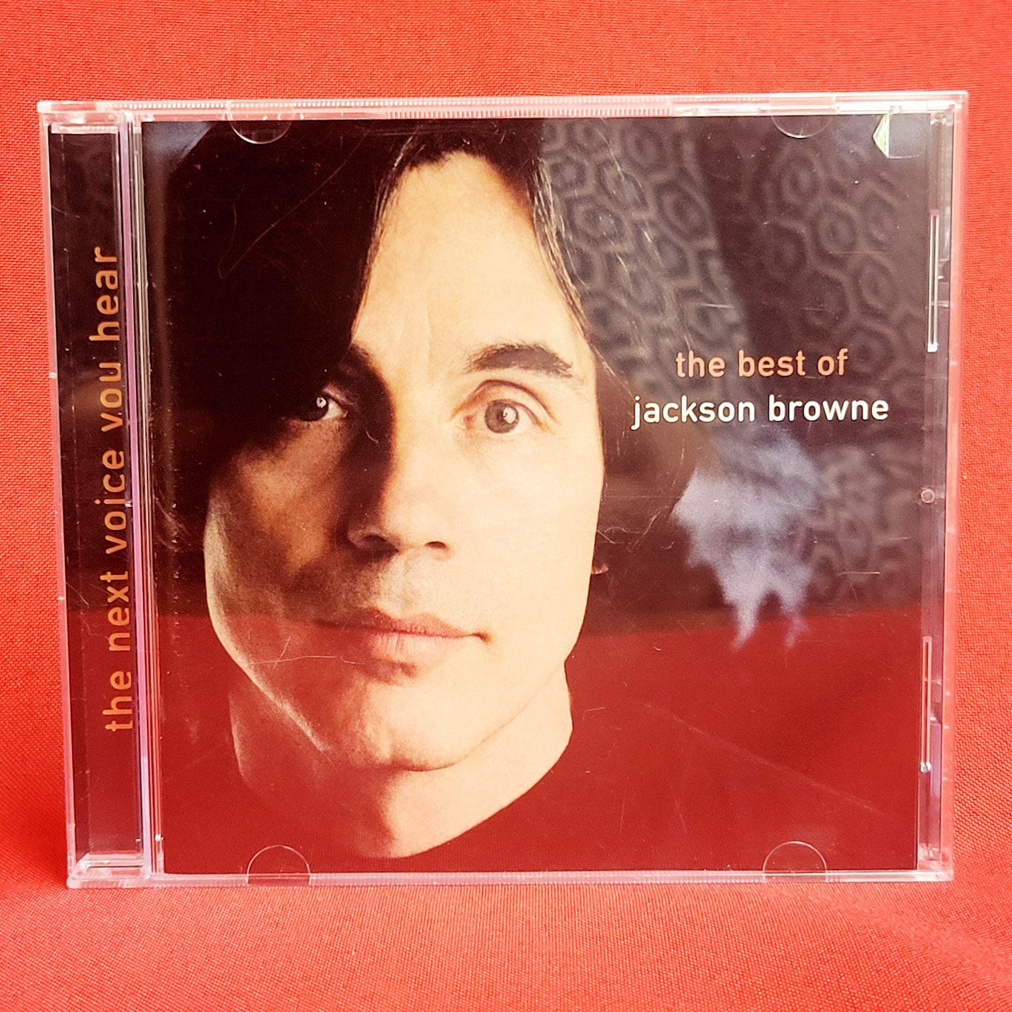 jackson browne live (RARE!!CD+DVD3点セット） The Next Voice You Hear the Very Best of Jackson Browne Audio CD