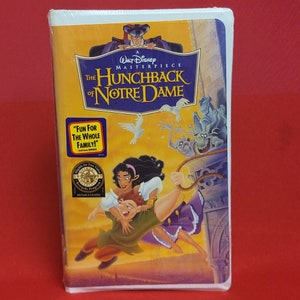 Walt Disneys The Hunchack of Notre Dame 1997 VHS New Sealed