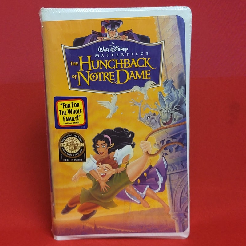 Amazing The Hunchback Of Notre Dame Vhs Images