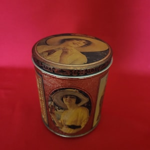 Vintage Coca Cola Tin Can Music Box odtwarza moje ulubione rzeczy