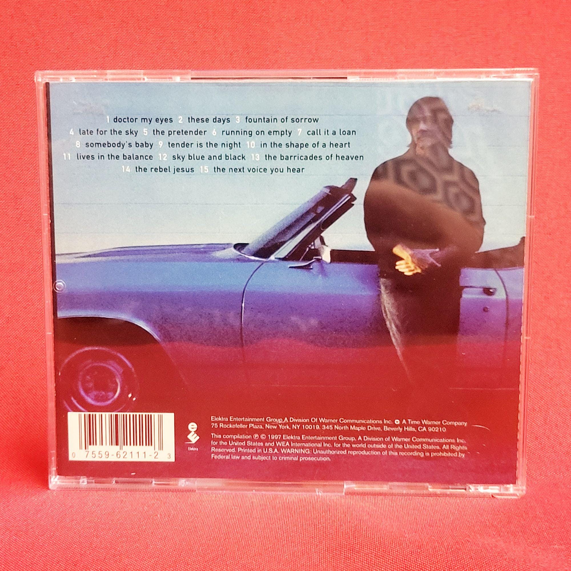 The Next Voice You Hear the Very Best of Jackson Browne Audio CD