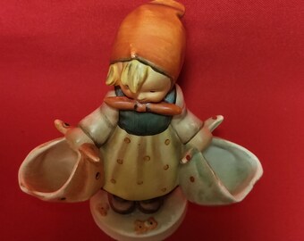 Vintage Goebel Hummel Mothers Darling Figurine Full Bee Trademark