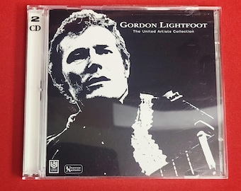 Gordon Lightfoot United Artists-samlingen 2 CD-skivor 1993