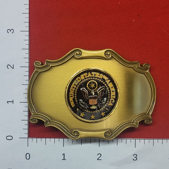 Buy Vintage Raintree 1978 Belt Buckle United States of  display picture 3