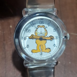 Armitron Garfield Watch - Etsy