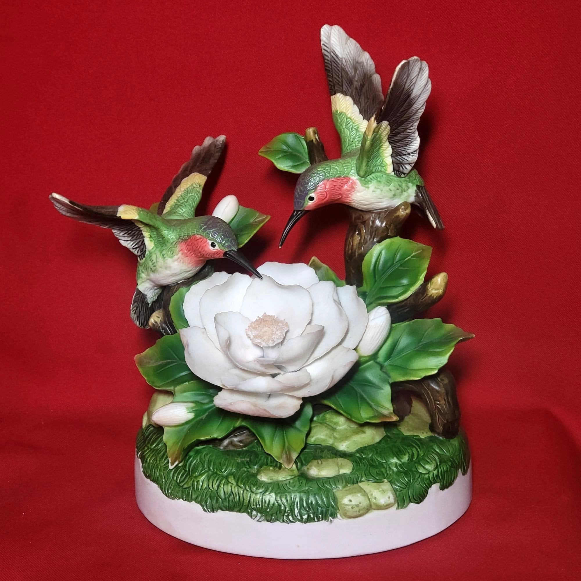 Hummingbird music box - Etsy 日本