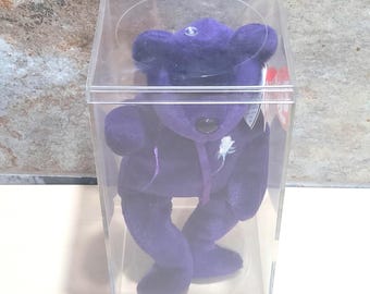 Princess Diana Rare 1997 Beanie Baby With Rhinestone Crown & Tush