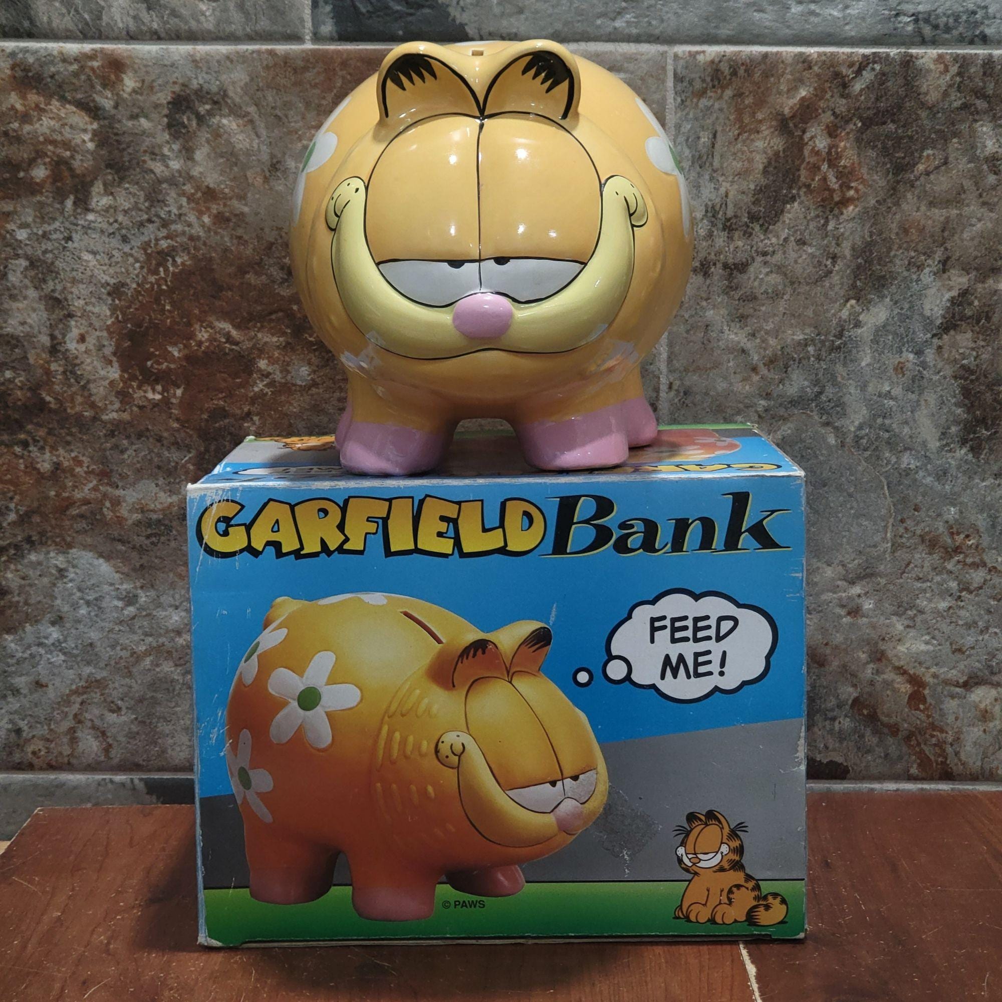Garfield piggy bank - Etsy 日本
