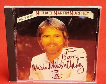 The Best of Michael Martin Murphey CD 1995 Signed