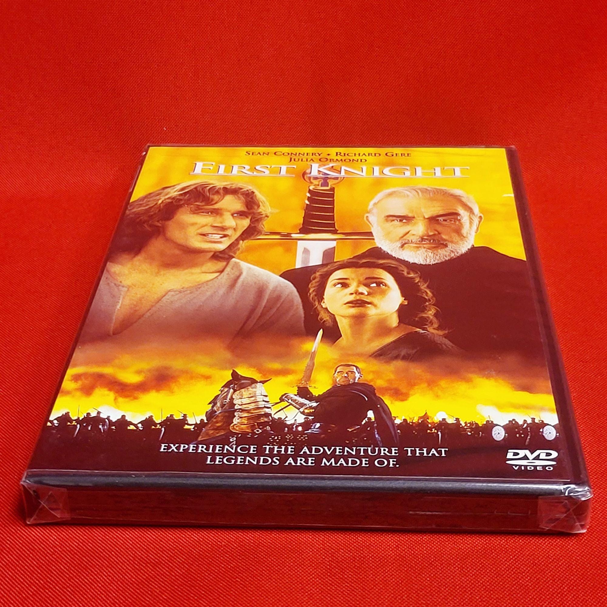 Anli Pollicino ギルド DVD First Knight Sean Connery Richard Gere Julia Ormond 1998 DVD New