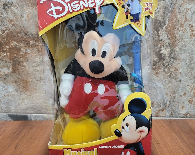 Mid Century 1960's English Pelham Walt Disney Productions Mickey