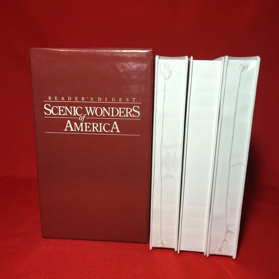 Readers Digest Scenic Wonders of America Box Set 3 VHS 1991 - Etsy