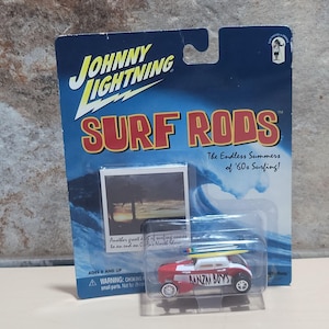 Johnny Lightning Surf Rods 6-foot Swells Diecast Car TC1821