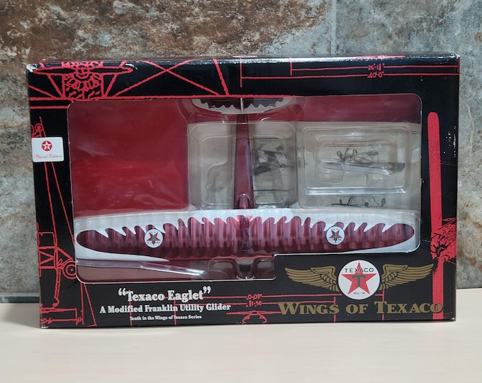 Wings of Texaco Texaco Eaglet Modified Franklin Utility Glider 2002 Missing Stand