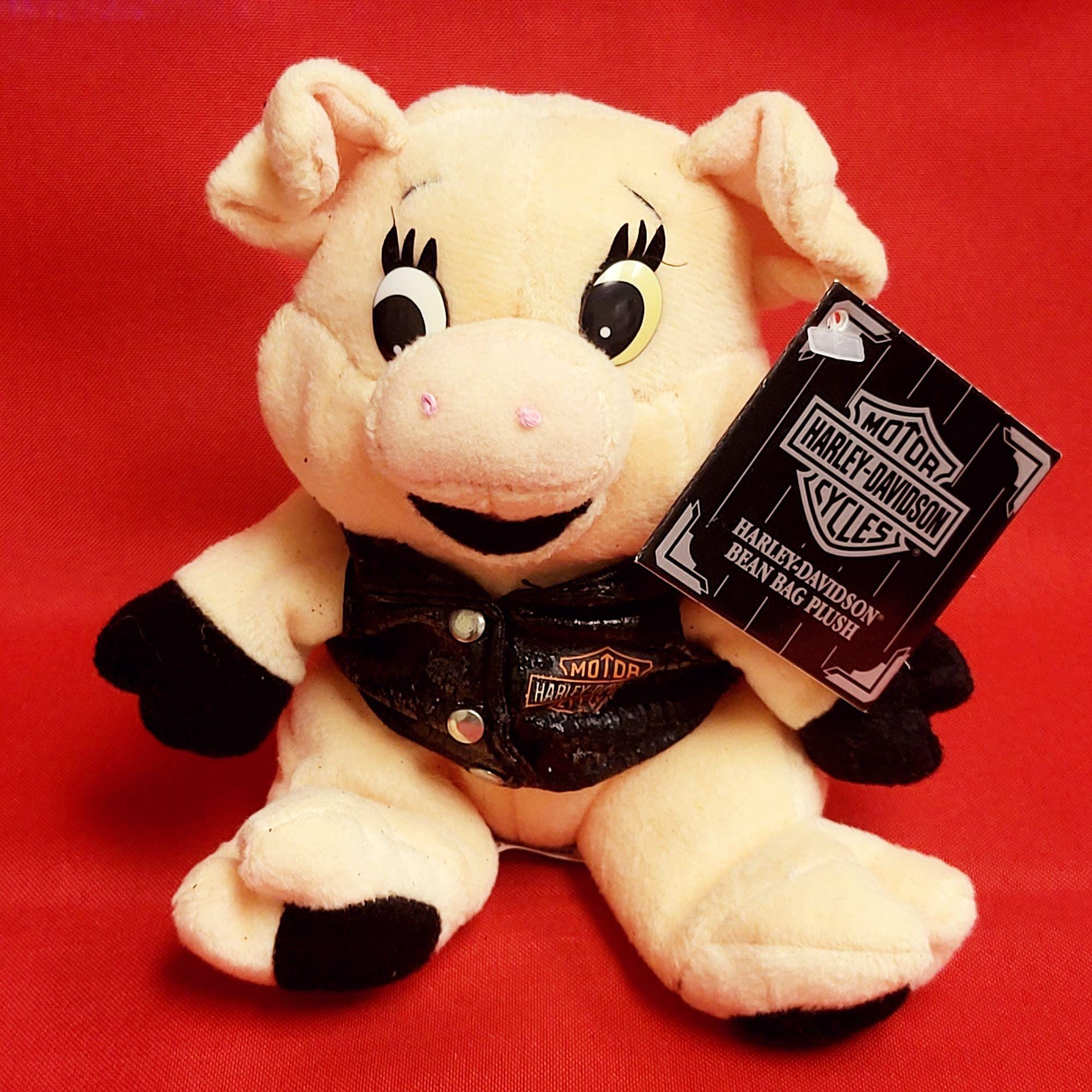 Harley Davidson Stuffed Animal Hog - Etsy
