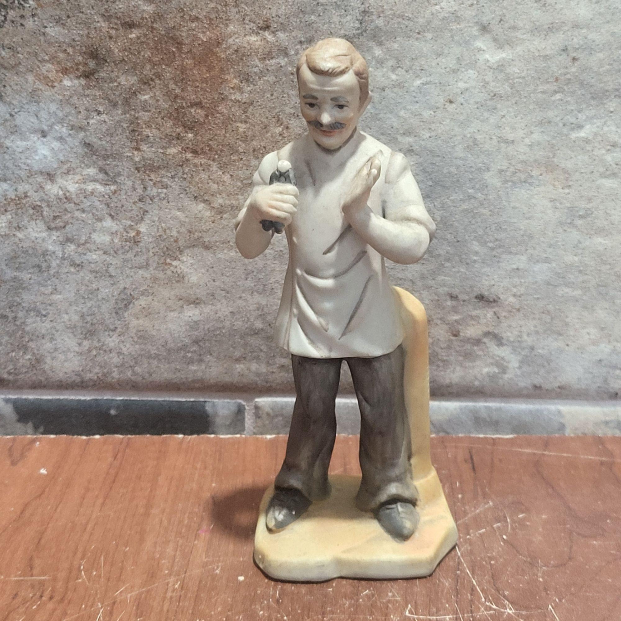 Porcelain Dentist Figurines - Etsy