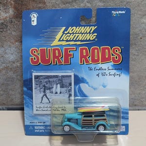 Johnny Lightning Surf Rods 6-foot Swells Diecast Car TC1821