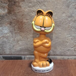 Garfield | Wacky Funko Wobbler NIB WACKY WOBBLER GARFIELD BOX IN