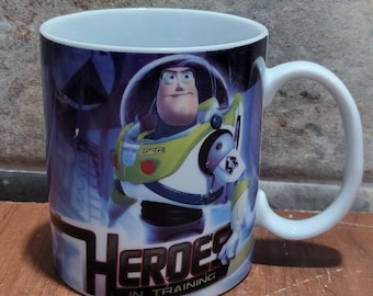 Taza de cerámica de Toy Story de Disney Pixar, 1995