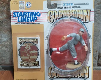 Babe Ruth Starting Lineup Figure - Etsy