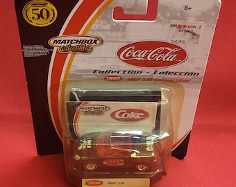 Coca Cola Matchbox Collectibles 97368 1998 M6F 181 Convertible