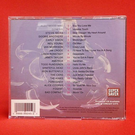 Rock Explosion by Various Artists Audio CD 1997 - Etsy