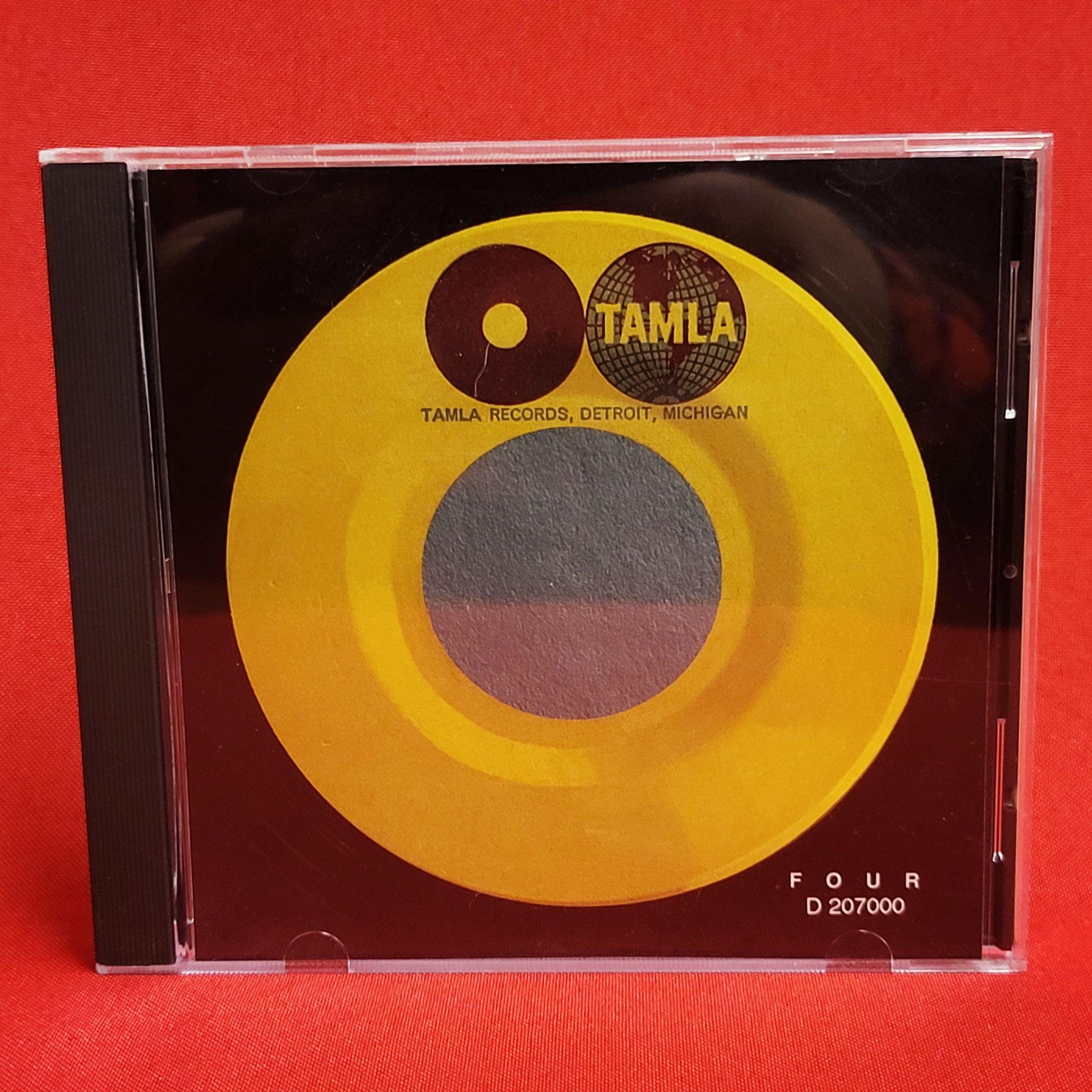Hitsville USA Disc Four the Motown Collection 1959 1971 CD 1992