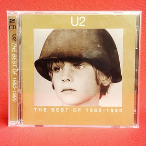 U2 The Best of 1980-1990 CD 1998