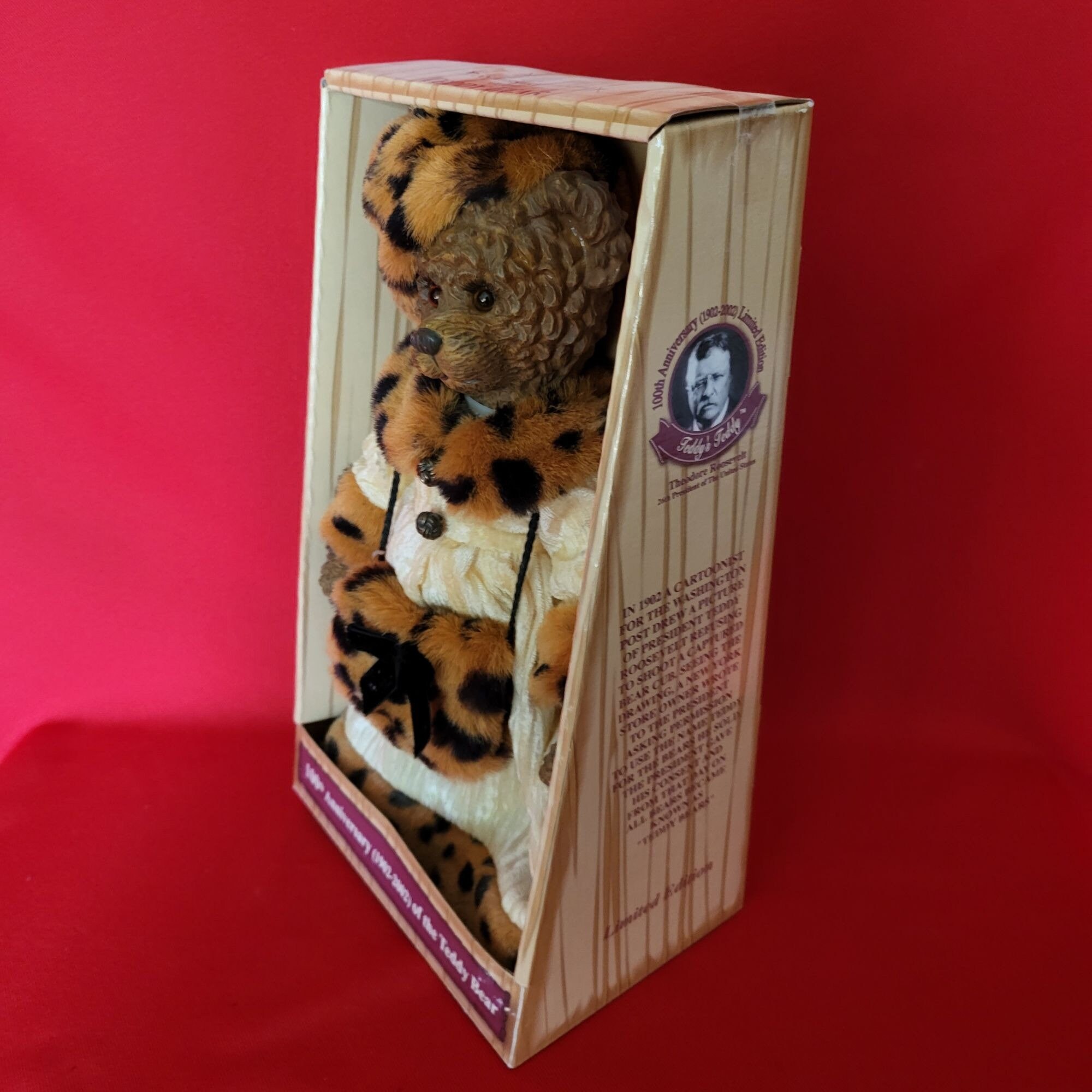 【 希少 】キッズベア　テディベア誕生100周年記念1902-2002 キッズベア 「テディベア誕生100周年記念」 1902-2002 - メルカリ