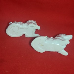 Melrose International Modern Sitting Dog and Cat Statue (Set of 2) main image 0