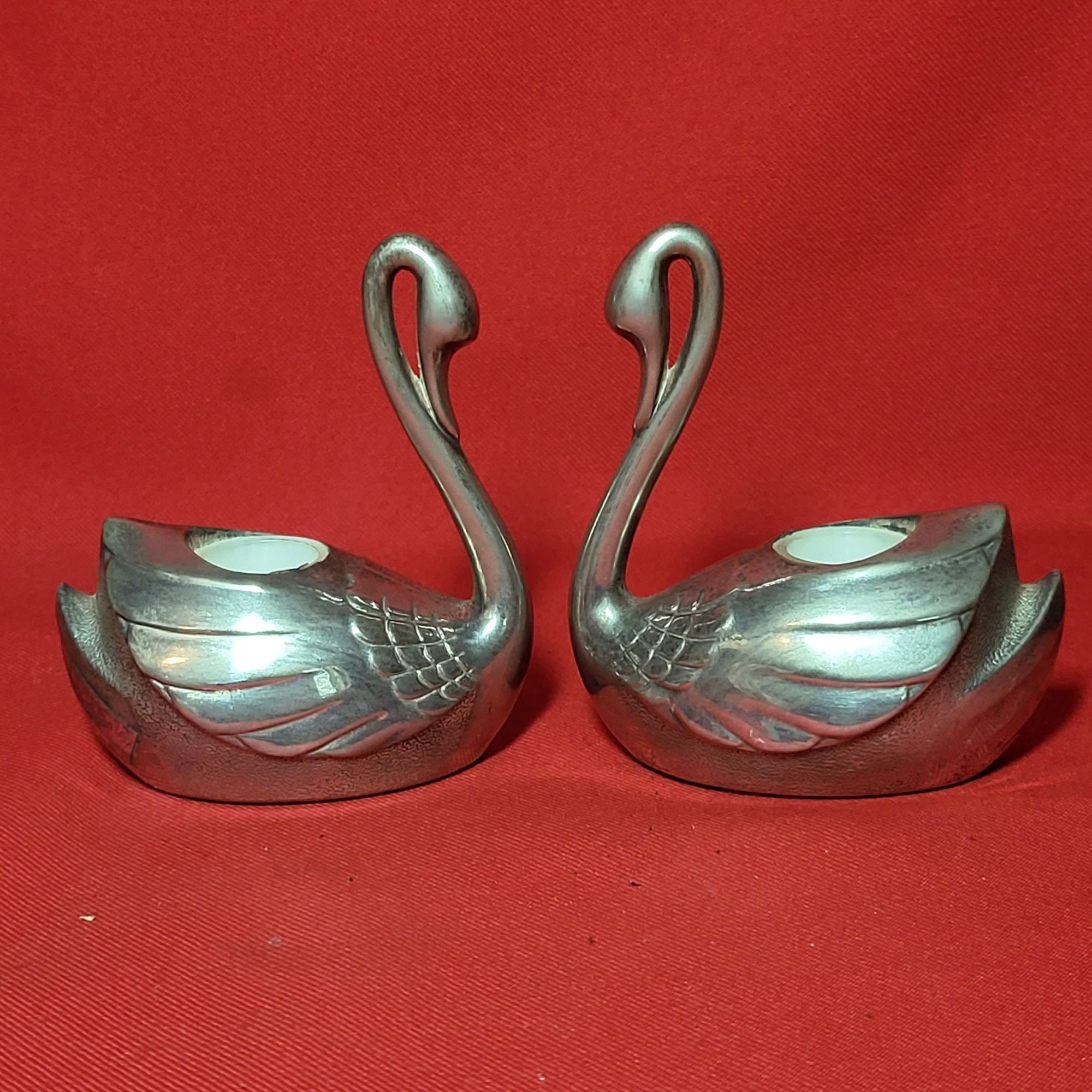 Bougeoir Coupe Métal Argenté/Verre | Leroy Merlin
