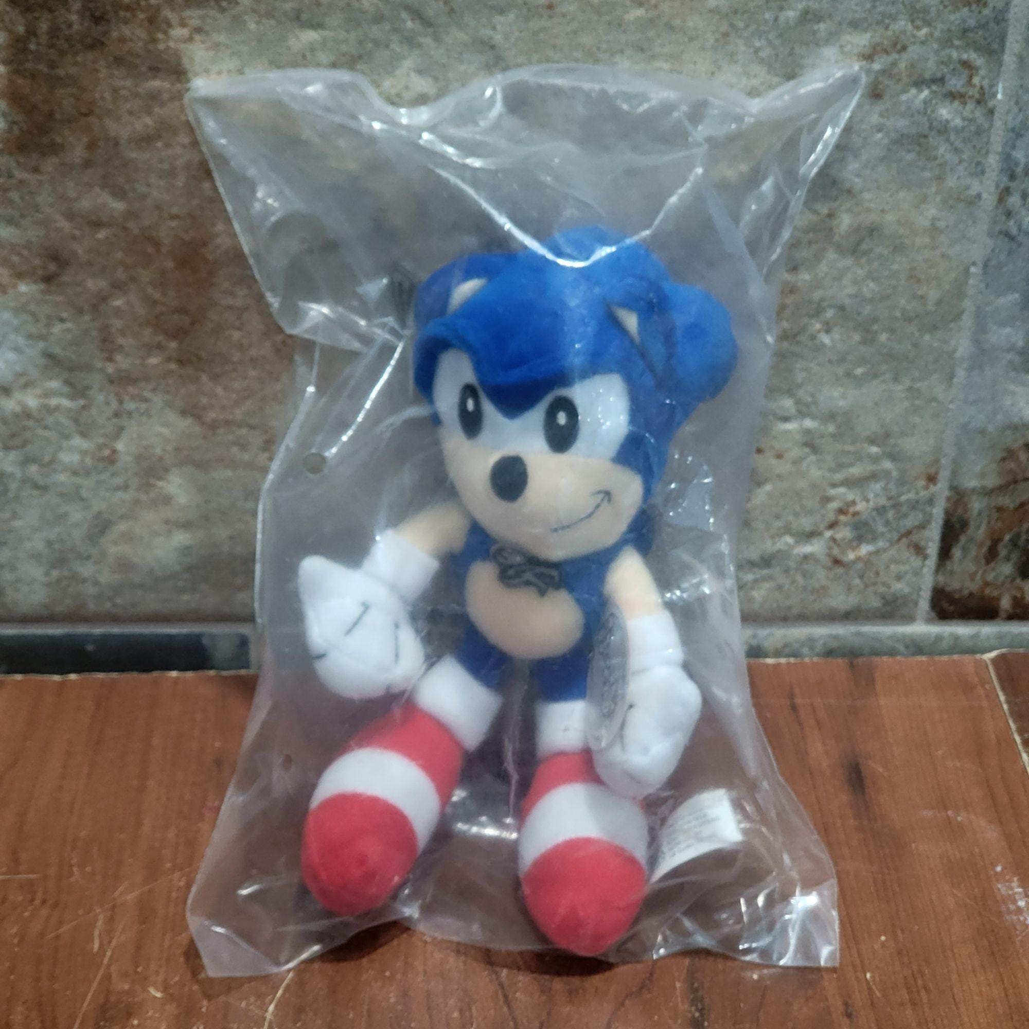 Sonic The Hedgehog Infinite Plush Toy - 30cm/11.8 Inch Soft Stuffed Doll For Fans - View #5